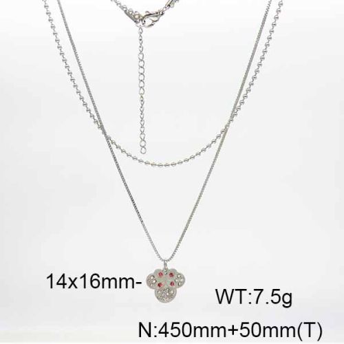 SS Necklaces  TN6001079bvpl-908