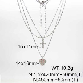 SS Necklaces  TN6001080vhkb-908