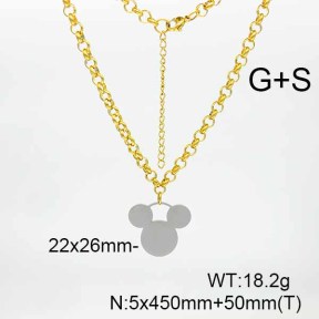 SS Necklaces  TN6001081vbnl-908