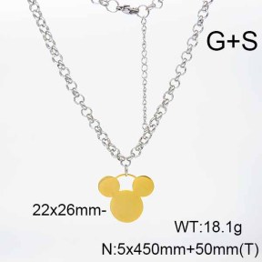 SS Necklaces  TN6001082vbnl-908