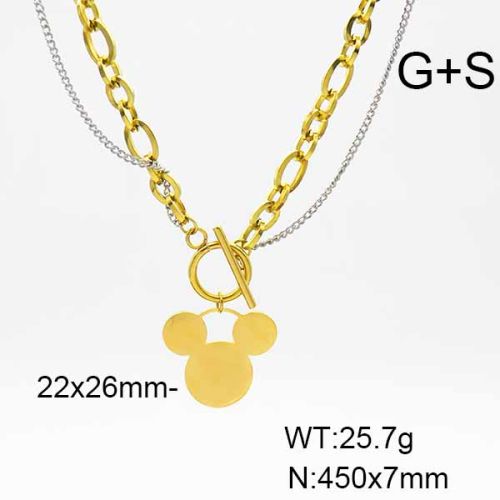 SS Necklaces  TN6001083ahjb-908