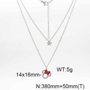 SS Necklaces  TN6001087abol-908