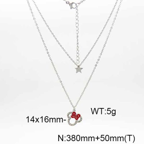 SS Necklaces  TN6001087abol-908