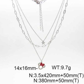 SS Necklaces  TN6001088bhbl-908