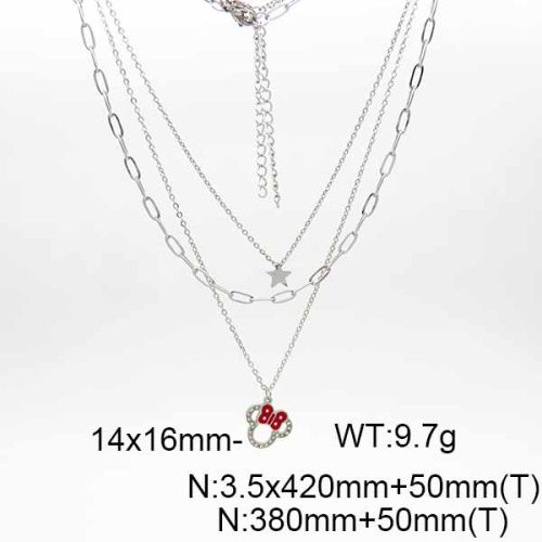 SS Necklaces  TN6001088bhbl-908