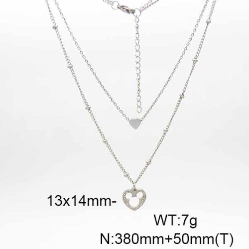 SS Necklaces  TN6001090vbpb-908