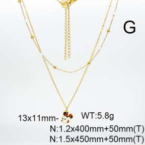 SS Necklaces  TN6001091vhhl-908