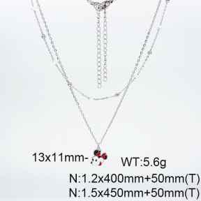 SS Necklaces  TN6001092bhva-908