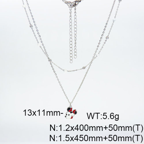 SS Necklaces  TN6001092bhva-908