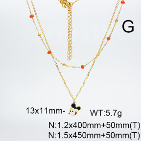 SS Necklaces  TN6001093vhhl-908