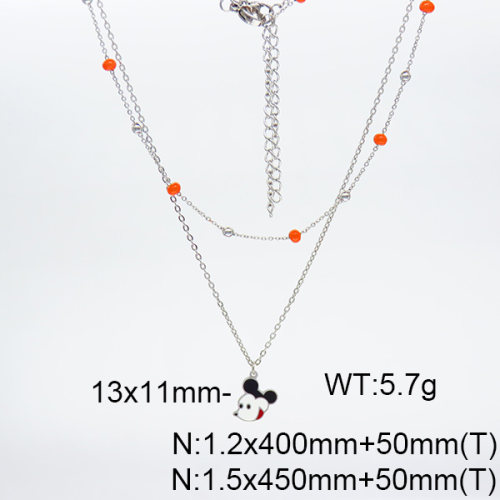 SS Necklaces  TN6001094bhva-908