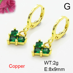 Fashion Copper Earrings  F6E403668baka-L002