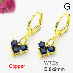 Fashion Copper Earrings  F6E403669baka-L002