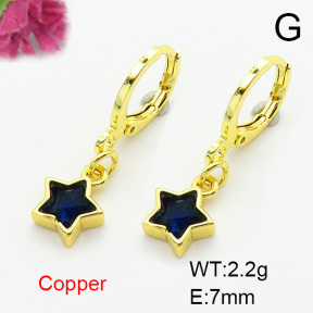 Fashion Copper Earrings  F6E403672baka-L002