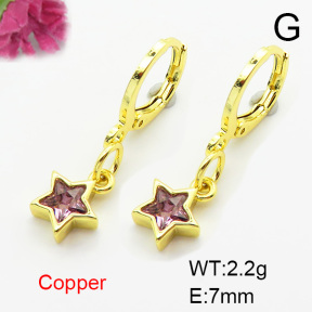 Fashion Copper Earrings  F6E403673baka-L002