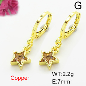 Fashion Copper Earrings  F6E403674baka-L002