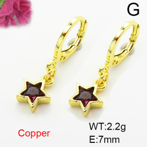 Fashion Copper Earrings  F6E403675baka-L002