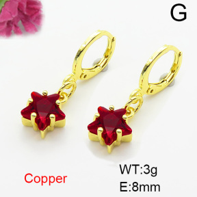 Fashion Copper Earrings  F6E403685baka-L002