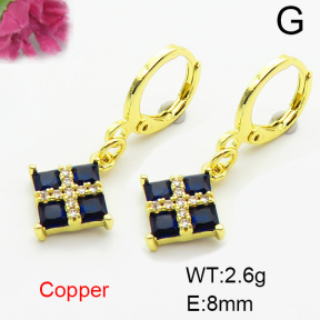 Fashion Copper Earrings  F6E403692ablb-L002