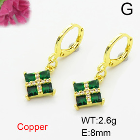 Fashion Copper Earrings  F6E403695ablb-L002