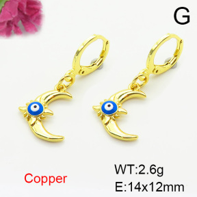 Fashion Copper Earrings  F6E403699baka-L002