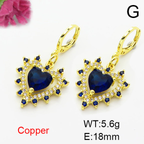 Fashion Copper Earrings  F6E403706vbnb-L002