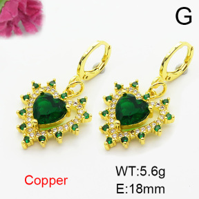 Fashion Copper Earrings  F6E403707vbnb-L002