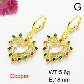 Fashion Copper Earrings  F6E403708vbnb-L002