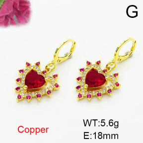 Fashion Copper Earrings  F6E403710vbnb-L002