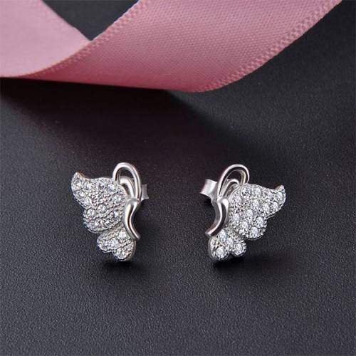925 Silver Earrings  Weight:1.5g   E:7.6*10.5mm  JE1562vivi-M112  YJ00855