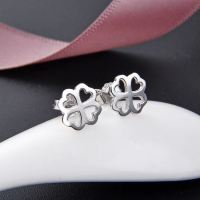 925 Silver Earrings  Weight:0.87g  E:7.6*7.6mm  JE1572vhha-M112  YJ00984