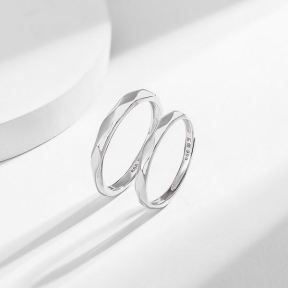 925 Silver Ring    M:1.8*3mm  W:1.6*2.6mm  JR1547ajnn-M112  YJEJ005488