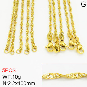 Stainless Steel Necklace  2N2001317vivl-900
