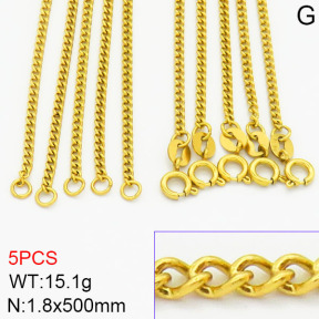 Stainless Steel Necklace  2N2001318vhol-900
