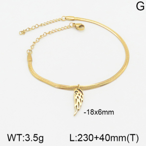 Stainless Steel Anklets  5A9000508vbmb-610