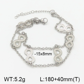 Stainless Steel Bracelet  5B2001200bhva-610