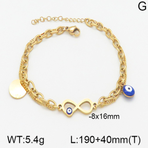 Stainless Steel Bracelet  5B3000662vbpb-610