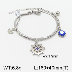 Stainless Steel Bracelet  5B3000668bhva-610