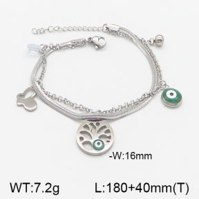 Stainless Steel Bracelet  5B3000669bhva-610