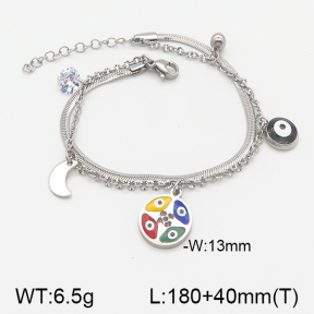 Stainless Steel Bracelet  5B3000671bhva-610