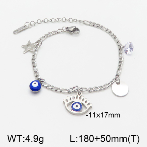 Stainless Steel Bracelet  5B3000674vbpb-610