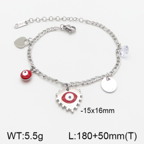 Stainless Steel Bracelet  5B3000675vbpb-610