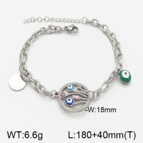 Stainless Steel Bracelet  5B3000676bbov-610