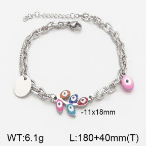 Stainless Steel Bracelet  5B3000678bbov-610