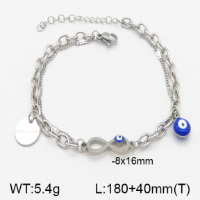 Stainless Steel Bracelet  5B3000679bbov-610