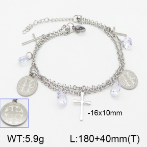 Stainless Steel Bracelet  5B4001168bhva-610