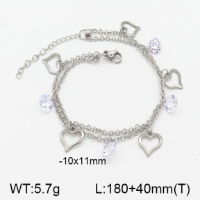 Stainless Steel Bracelet  5B4001169bhva-610