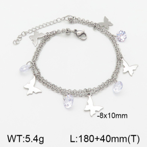 Stainless Steel Bracelet  5B4001170bhva-610
