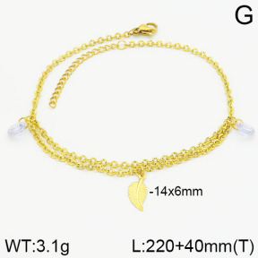 Stainless Steel Anklets  2A9000643vbmb-610