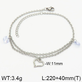Stainless Steel Anklets  2A9000646ablb-610